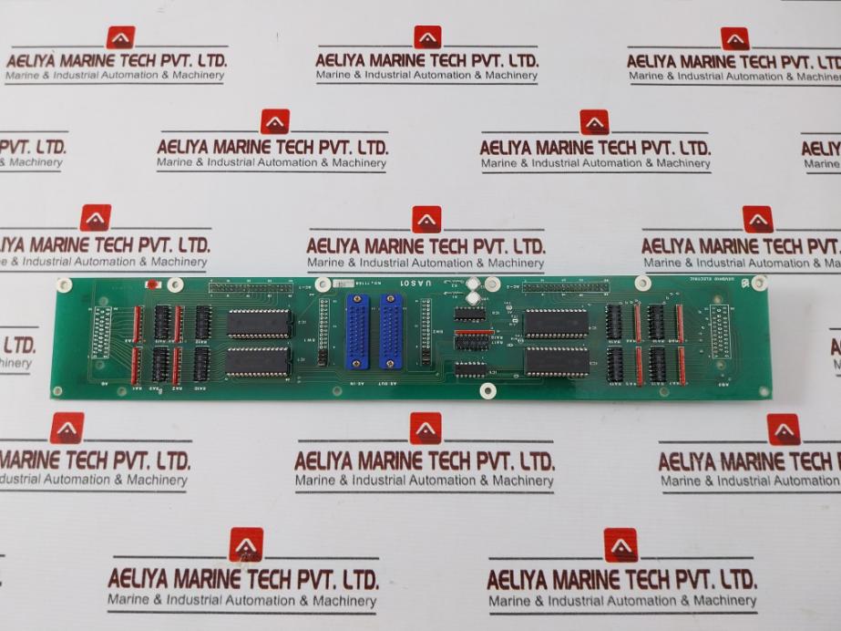 Uzushio Electric Uas01 Console Card Printed Circuit Board Unit 1115B 10I