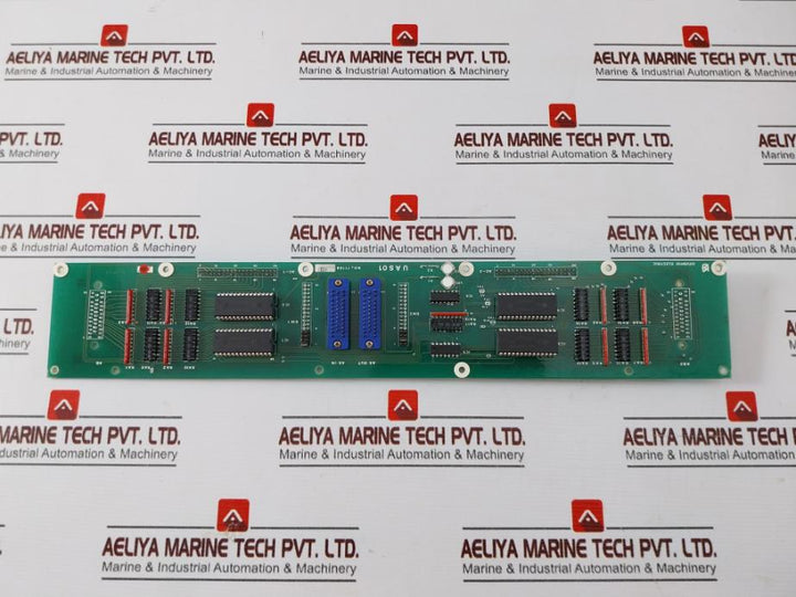 Uzushio Electric Uas01 Console Card Printed Circuit Board Unit 1115B 10I