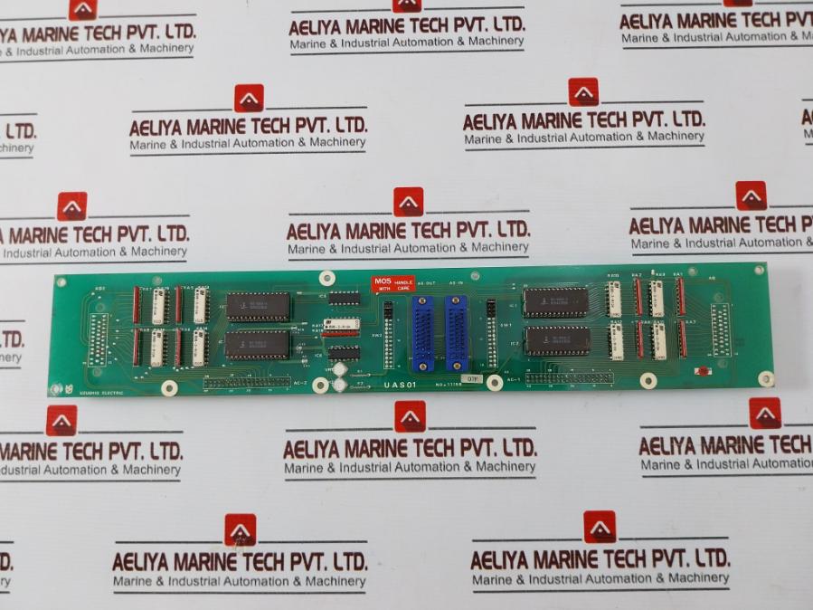 Uzushio Electric Uas01 Console Card Printed Circuit Board Unit 1115B 07F