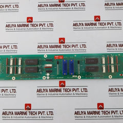 Uzushio Electric Uas01 Console Card Printed Circuit Board Unit 1115B 07F
