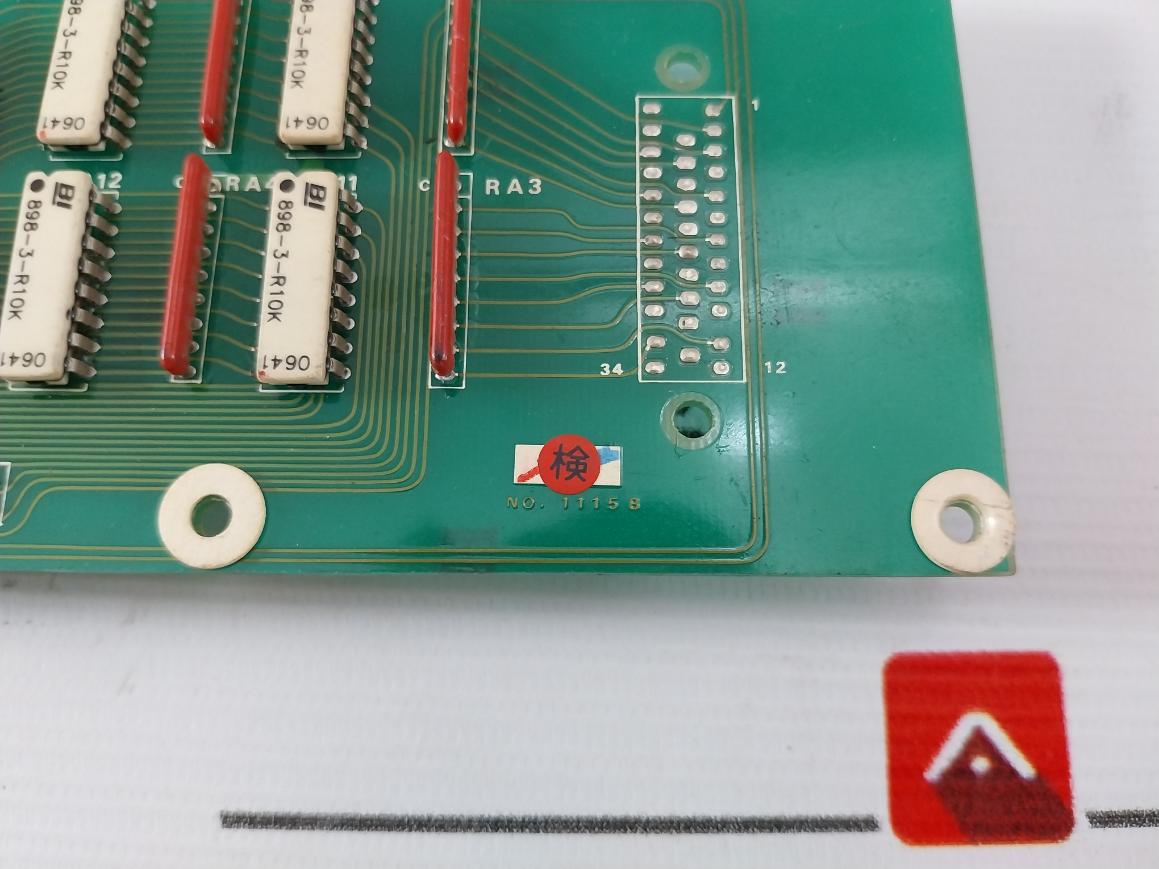 Uzushio Electric Uas01 Console Card Printed Circuit Board Unit 1115B 07F