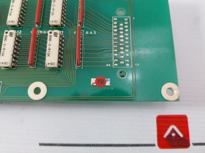 Uzushio Electric Uas01 Console Card Printed Circuit Board Unit 1115B 07F