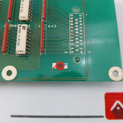 Uzushio Electric Uas01 Console Card Printed Circuit Board Unit 1115B 07F