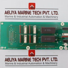 Uzushio Electric Uas01 Console Card Printed Circuit Board Unit 1115B 07F