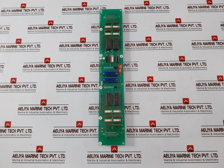 Uzushio Electric Uas01 Console Card Printed Circuit Board Unit 1115B 07F