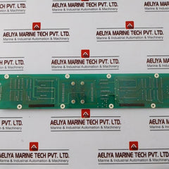 Uzushio Electric Uas01 Console Card Printed Circuit Board Unit 1115B 07F