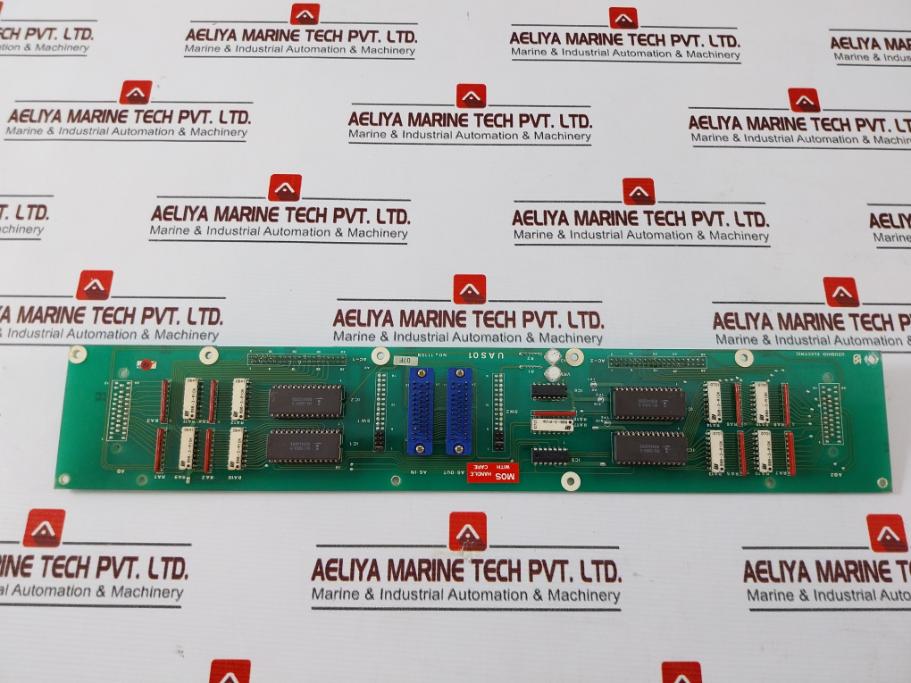 Uzushio Electric Uas01 Console Card Printed Circuit Board Unit 1115B 07F