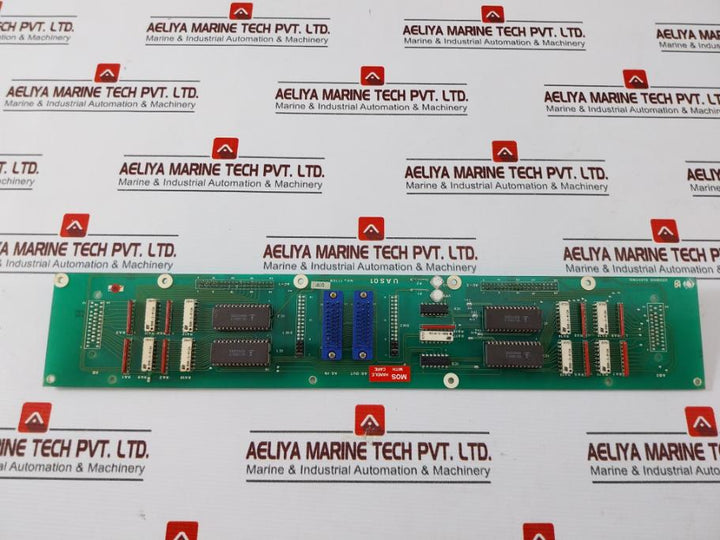 Uzushio Electric Uas01 Console Card Printed Circuit Board Unit 1115B 07F
