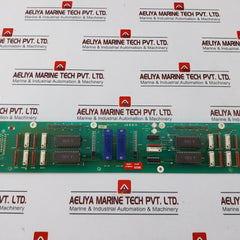 Uzushio Electric Uas01 Console Card Printed Circuit Board Unit 1115B 07F