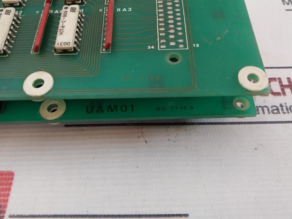 Uzushio Electric Uas01 Pcb Card 1115B