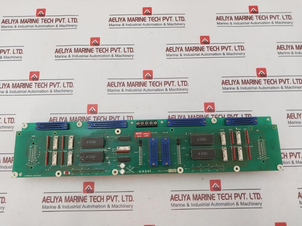 Uzushio Electric Uas01 Pcb Card 1115B