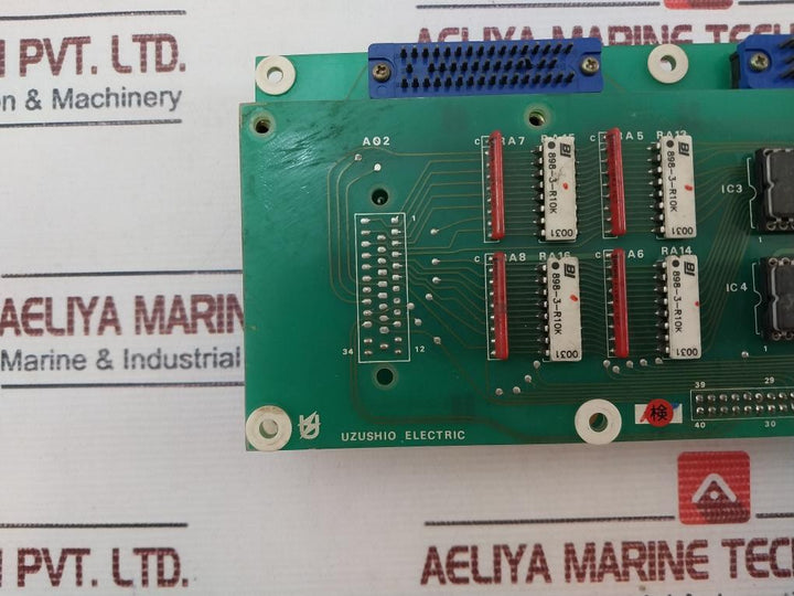 Uzushio Electric Uas01 Pcb Card 1115B