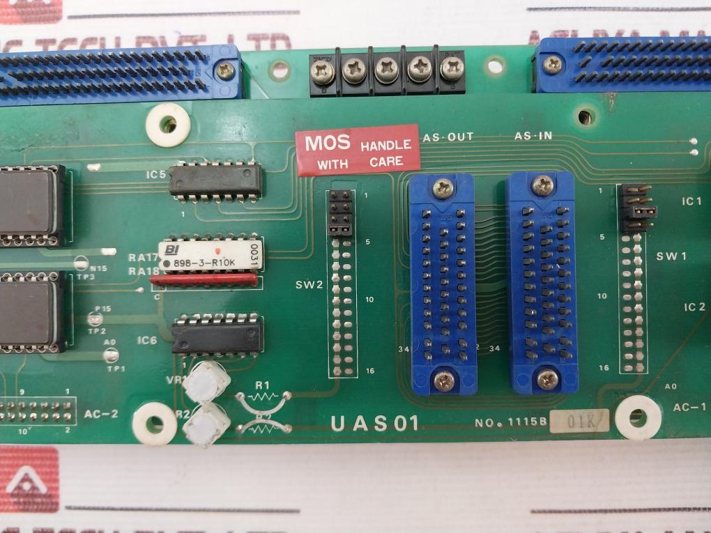 Uzushio Electric Uas01 Pcb Card 1115B