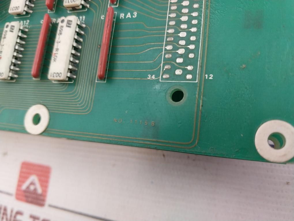 Uzushio Electric Uas01 Pcb Card 1115B