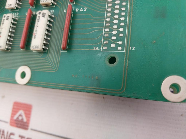 Uzushio Electric Uas01 Pcb Card 1115B