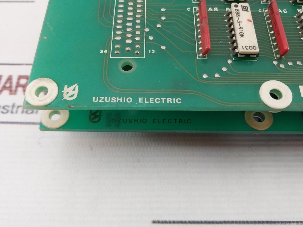 Uzushio Electric Uas01 Pcb Card 1115B