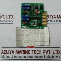 Uzushio Electric Uat-ch Adc Check Card Pcb Card