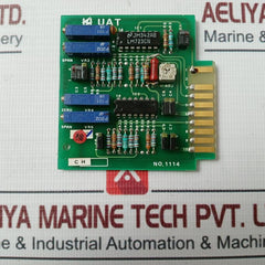 Uzushio Electric Uat-ch Adc Check Card Pcb Card
