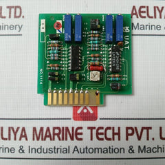 Uzushio Electric Uat-ch Adc Check Card Pcb Card
