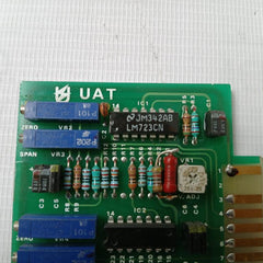 Uzushio Electric Uat-ch Adc Check Card Pcb Card