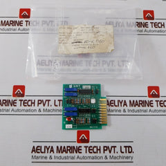 Uzushio Electric Uat Adc Check Card Printed Circuit Board
