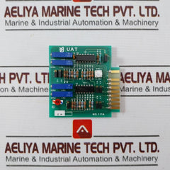 Uzushio Electric Uat Adc Check Card Printed Circuit Board