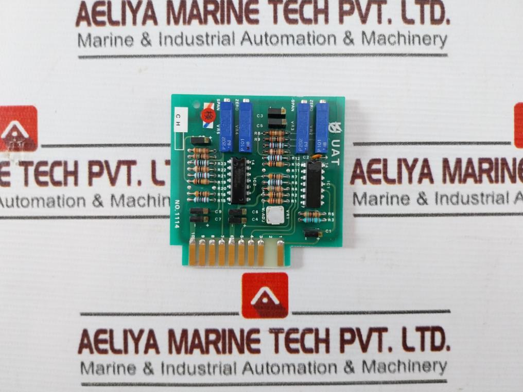 Uzushio Electric Uat Adc Check Card Printed Circuit Board