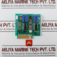 Uzushio Electric Uat Adc Check Card Printed Circuit Board