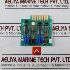 Uzushio Electric Uat Adc Check Card Printed Circuit Board
