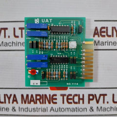 Uzushio Electric Uat Adc Check Card Printed Circuit Board