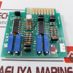 Uzushio Electric Uat Adc Check Card Printed Circuit Board