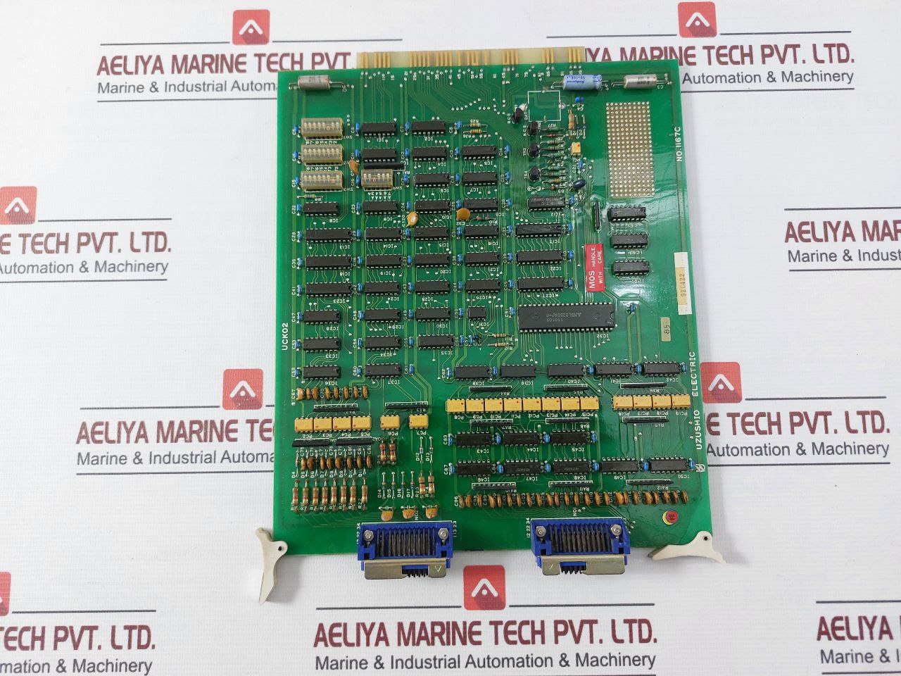 Uzushio Electric Uck02 Printed Circuit Board 92C422 1167C