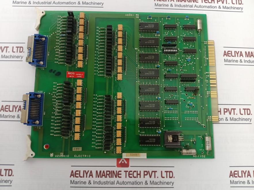 Uzushio Electric Ud001 Pcb Card 1102 137 92A667