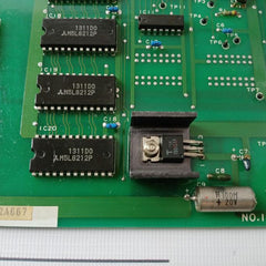 Uzushio Electric Ud001 Pcb Card 1102 137 92A667