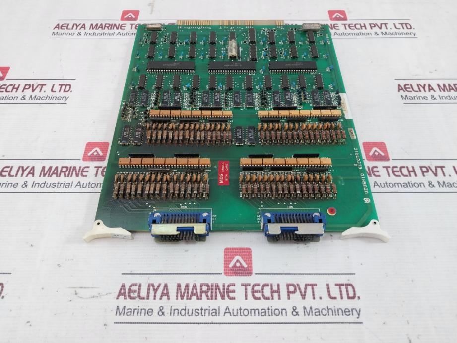 Uzushio Electric Ud101 Printed Circuit Board