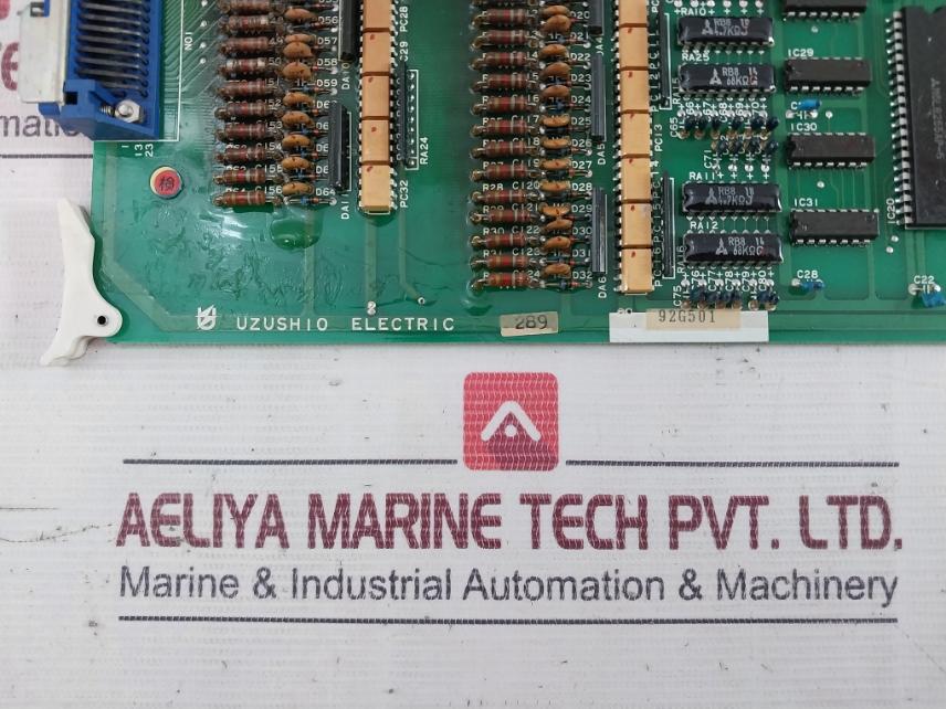 Uzushio Electric Ud101 Printed Circuit Board