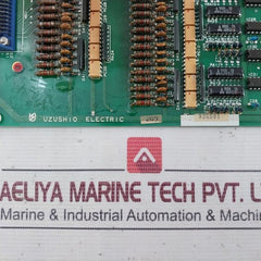 Uzushio Electric Ud101 Printed Circuit Board