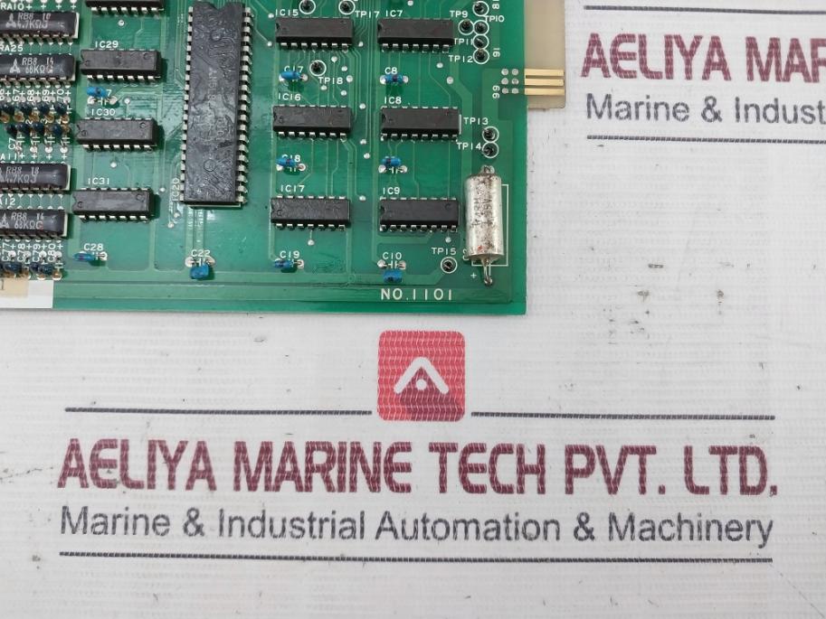 Uzushio Electric Ud101 Printed Circuit Board