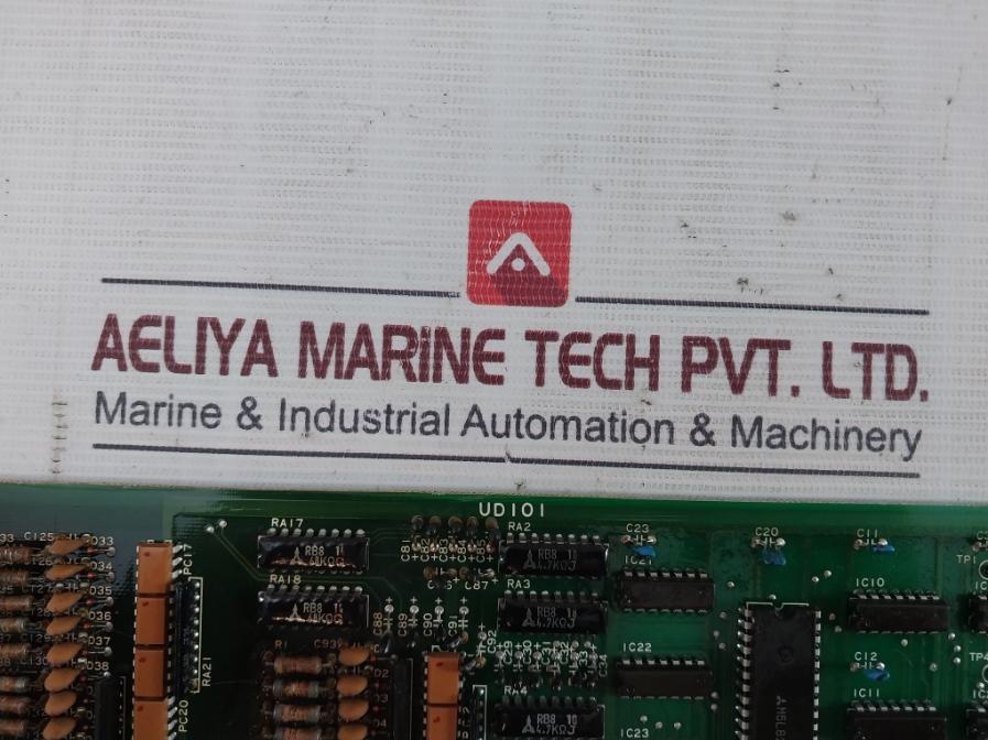 Uzushio Electric Ud101 Printed Circuit Board