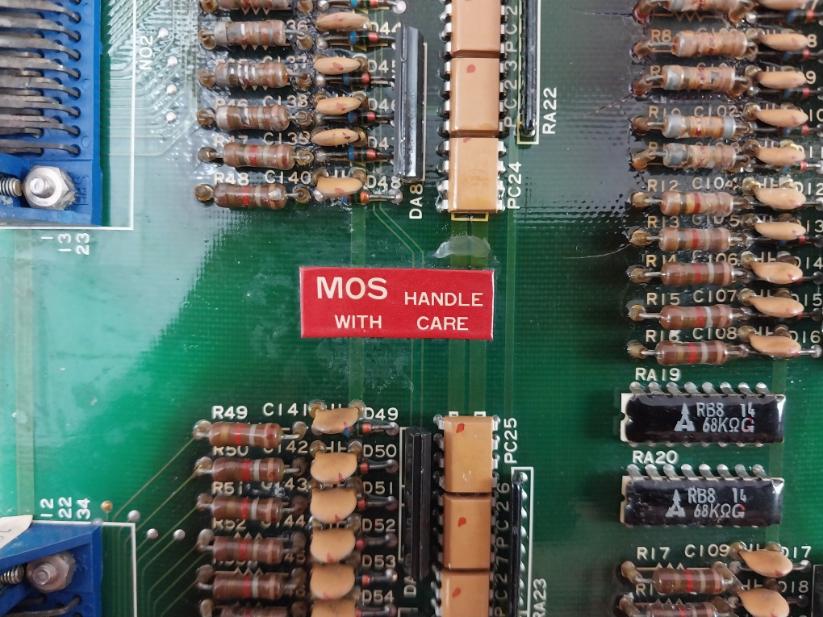 Uzushio Electric Ud101 Printed Circuit Board