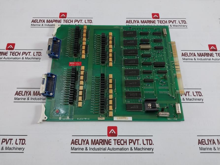 Uzushio Electric Udo01 Pcb Card