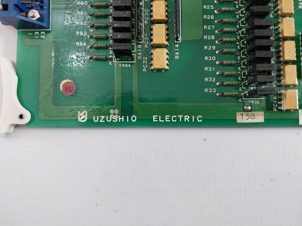 Uzushio Electric Udo01 Pcb Card