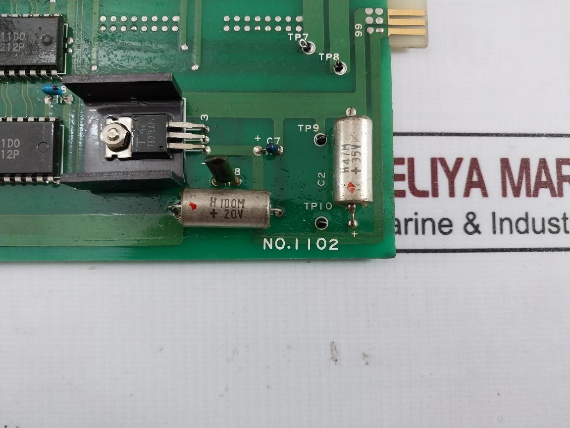 Uzushio Electric Udo01 Pcb Card