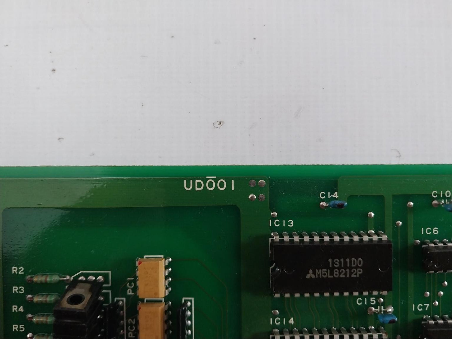 Uzushio Electric Udo01 Pcb Card