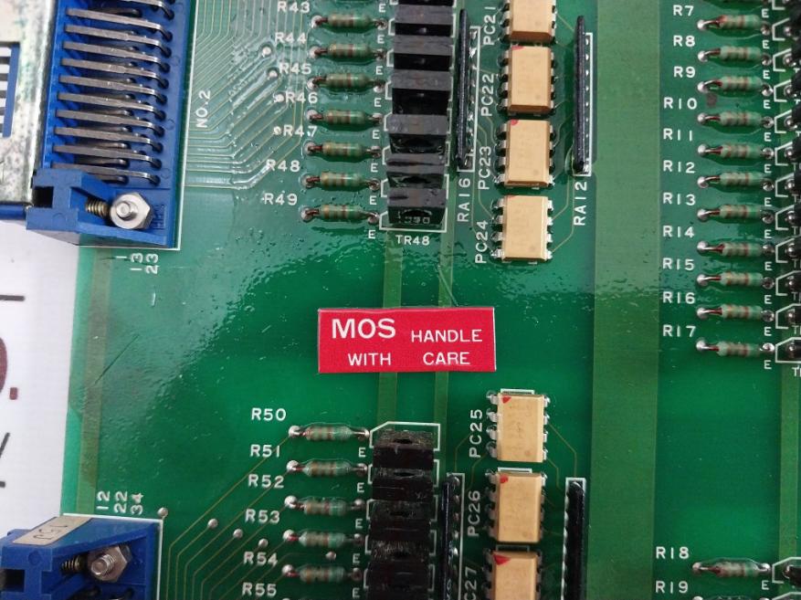 Uzushio Electric Udo01 Pcb Card