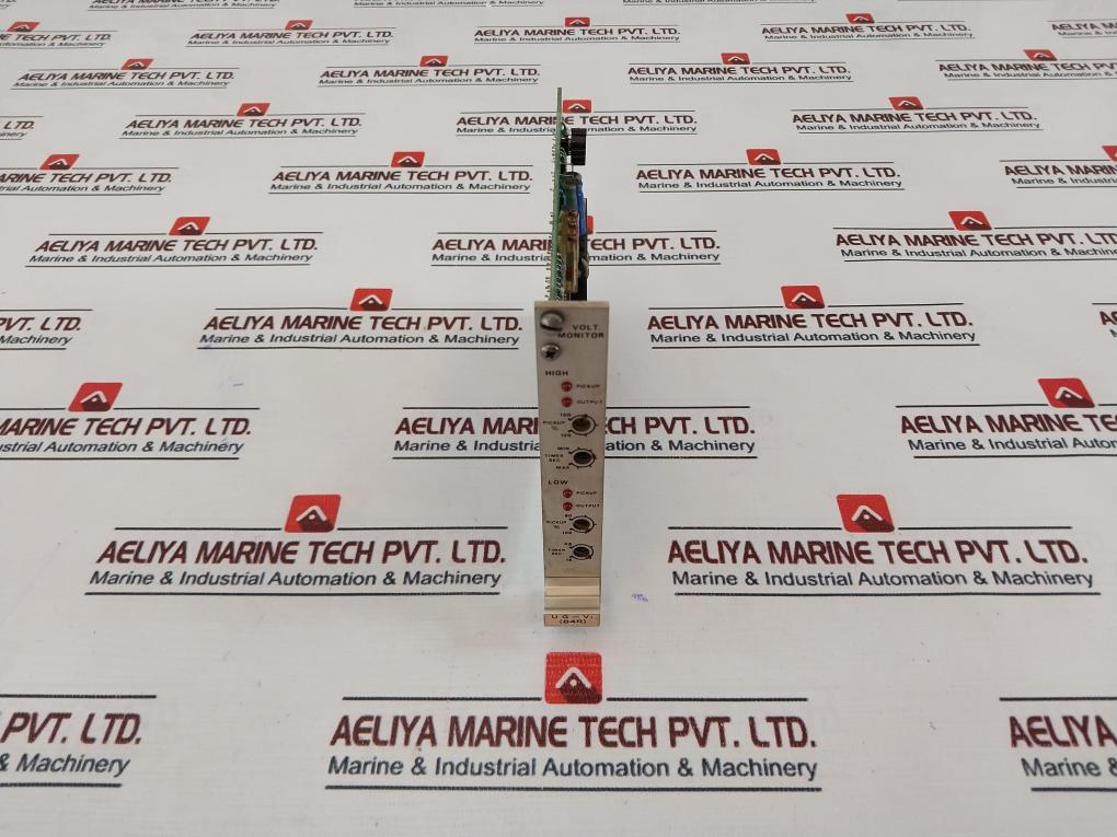 Uzushio Electric Ug-v Volt Monitor Printed Circuit Board 1066A