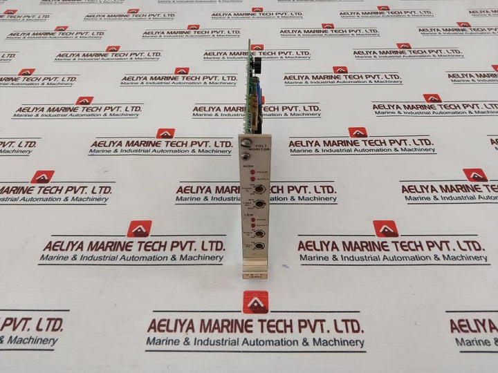 Uzushio Electric Ug-v Volt Monitor Printed Circuit Board 1066A