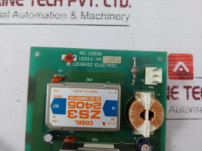 Uzushio Electric Ugs11-vr Pcb Control Unit