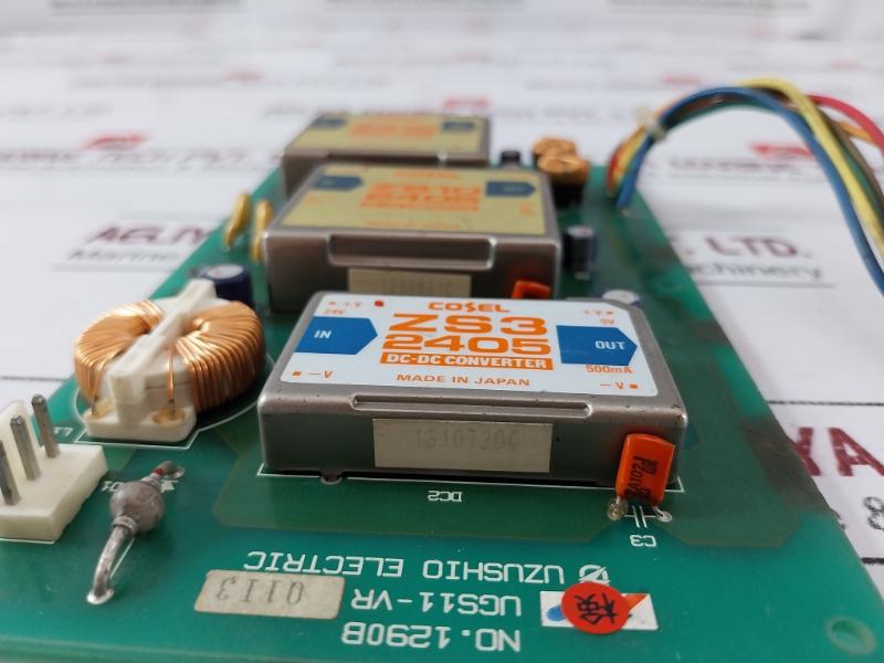 Uzushio Electric Ugs11-vr Pcb Control Unit
