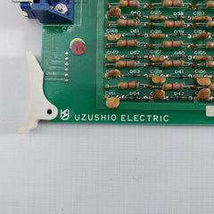 Uzushio Electric Uhs01 Printed Circuit Board 92B420